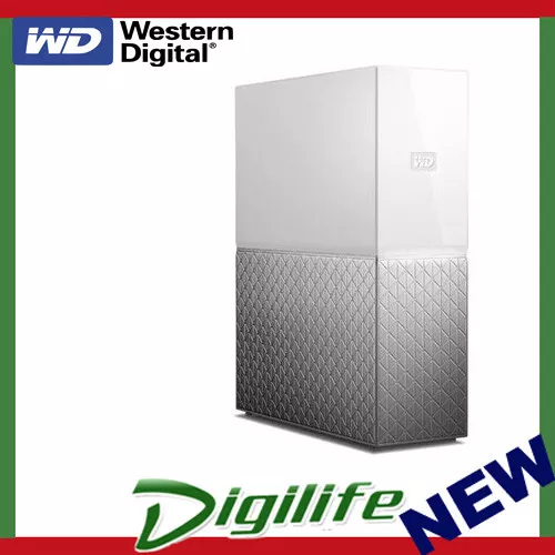 WD My Cloud Home 8TB NAS Network Storage Server 1 Bay Western Digital