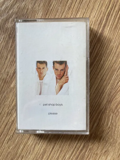 Pet Shop Boys Please Cassette Tape TCPSB1  West End Girls Opportunities Suburbia