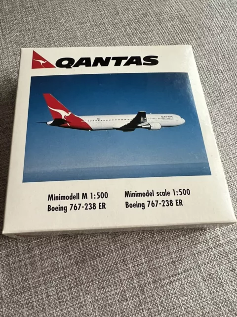 Herpa Wings 1:500 Boeing 767-238Er - Qantas 504270