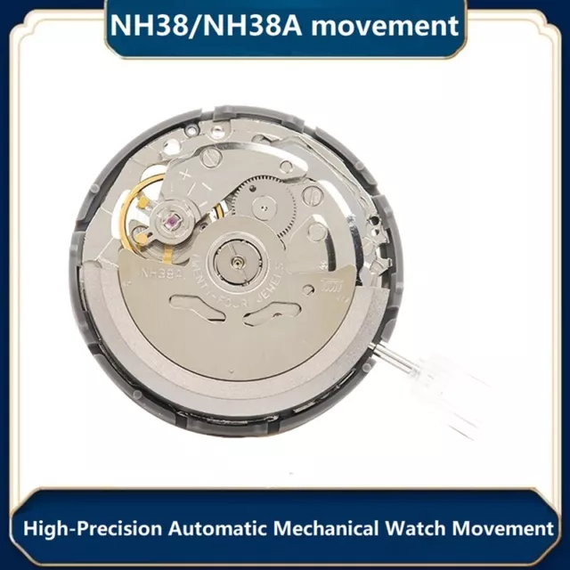 NH38/NH38A Movimiento Accesorios de Reloj Automático Mecánico Alta Precisión Uh4451