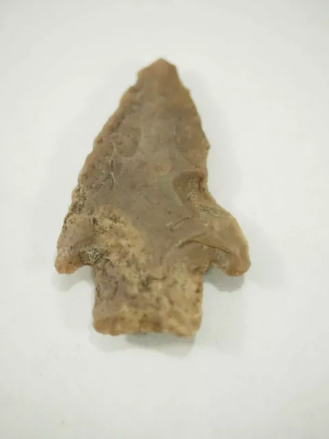 Archaic Native American Flint Stone Arrow Point San Marcos Texas NAA-37