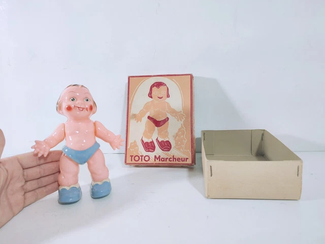 Jouet Toto Marcheur Neuf / 1950's / Ancien - Collection