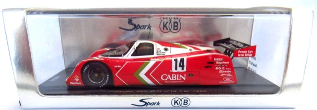 Porsche 962C Repsol Le Mans 24 Hours 1990 1/43