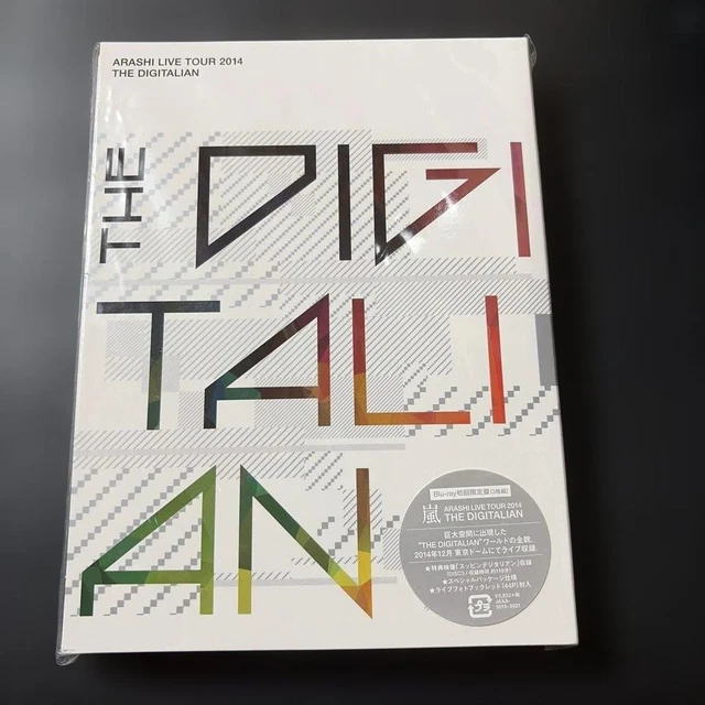 ARASHI LIVE TOUR 2014 THE DIGITALIAN Blu-ray 3-Disc Limited