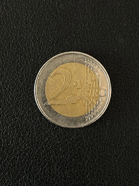 Pièce De 2 Euros Allemande Rare - 2002, Atelier A (Berlin) - Pour Collectionneurs