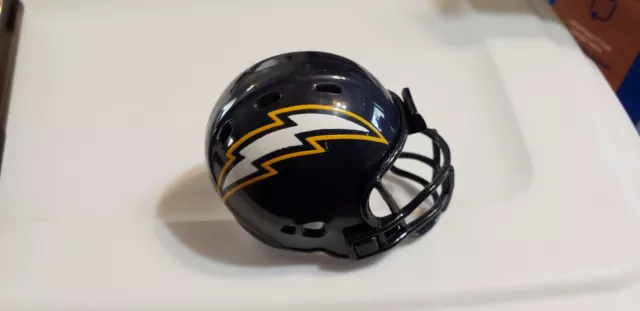 San Diego Chargers Blue #1725 Nfl Football Pocket Pro Helmet Riddell