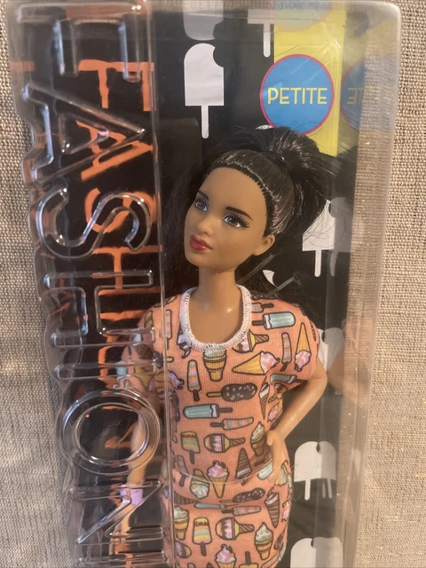 2016 BARBIE FASHIONISTAS 56 STYLE SO SWEET Petite Doll 32.00