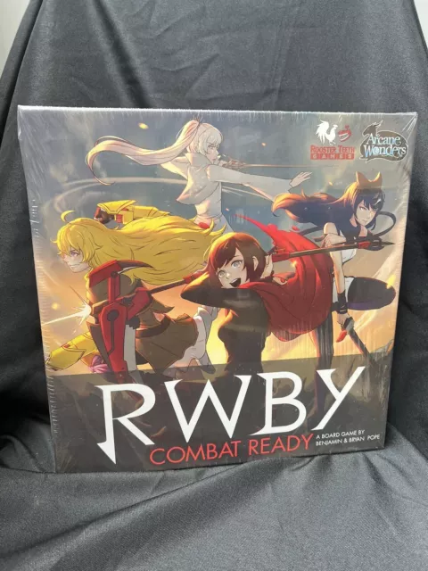 RWBY Combat Ready Board Game NEW