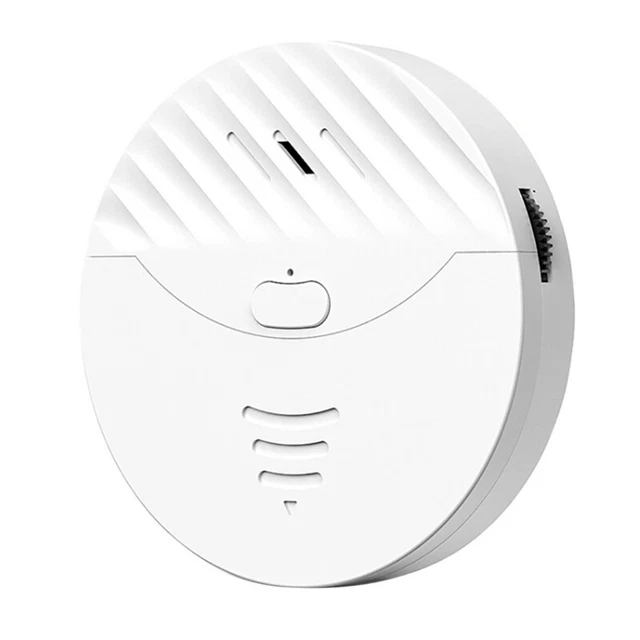 Sensor de vibración puerta y ventana Tuya WiFi alerta de seguridad funciona con I3L5