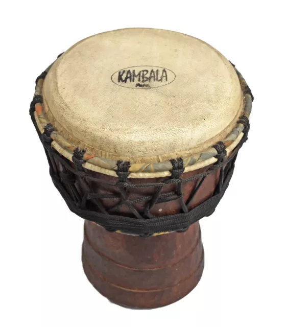 Kambala Djembe Wooden African Drum 2