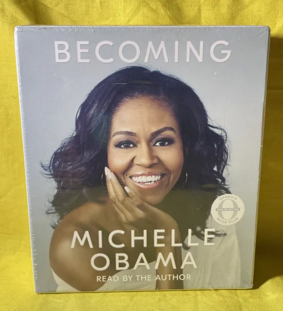 Becoming by Michelle Obama (2018, Compact Disc, Unabridged edition) Sealed