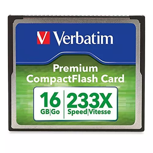 Verbatim 16 GB Premium CompactFlash Memory Card