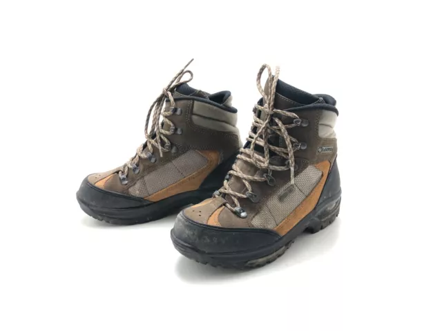 Botas de mujer Lowa botas de trekking marrón talla 37 (Reino Unido 4)