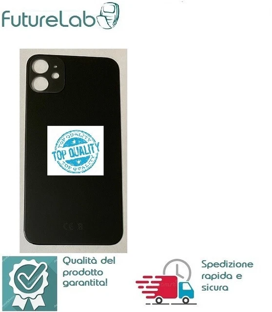 Cover Posteriore In Vetro Per IPhone 11, Tutti I Colori Con Logo, Ricambio Nuovo - Foto 4