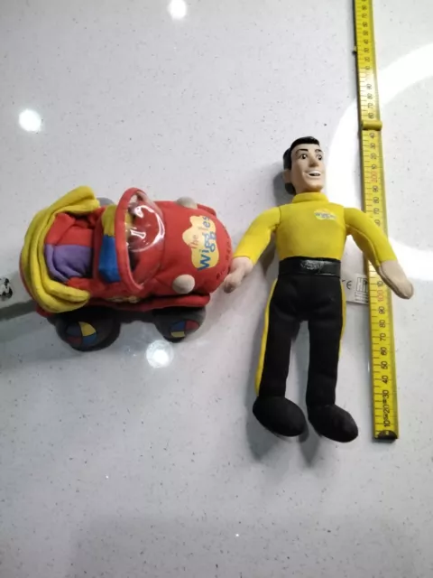 The Wiggles Toys ,Greg And The Big Red Car