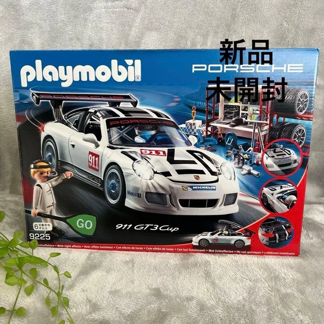 Playmobil Porsche 911 GT3 Cup 70764 voiture de course, effets lumineux 4008789707642
