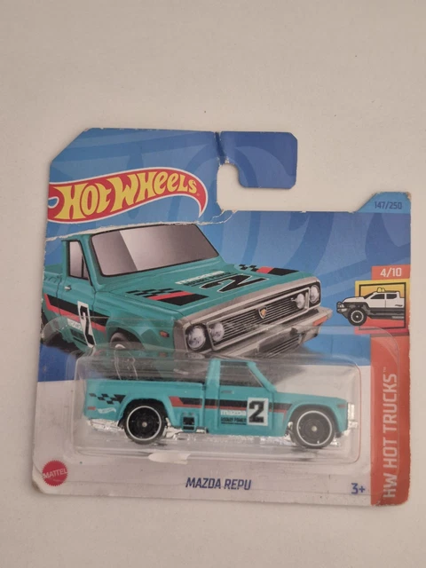Hot Wheels Mazda Repu 2025 - Modèle Réduit 1:64 Neuf En Boîte - Collection Matchbox
