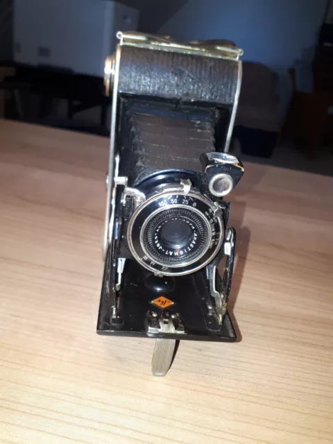 Agfa Billy-Record Kamera Klappkamera JGESTAR Agfa- Anastigmat F: 7.7