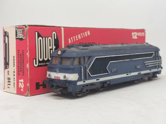 Locomotive BB 66503 - SNCF - JOUEF - Echelle HO - Réf 8545 - Jeux & Jouets
