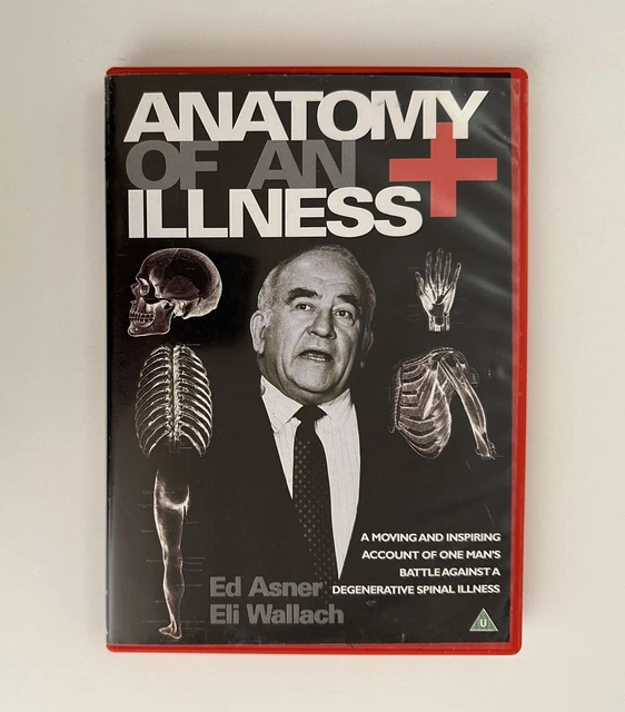 ANATOMY OF AN Illness (DVD) Region Free Ed Asner Eli Wallach 1984 TV Movie £7.75 - PicClick UK