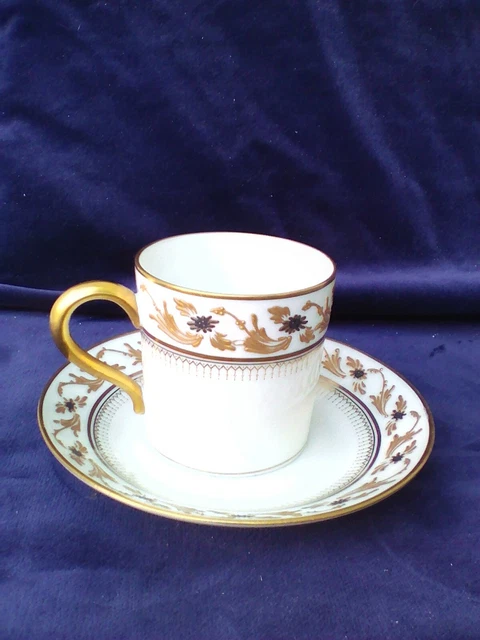 Tasse à café litron porcelaine de Limoges XIXème