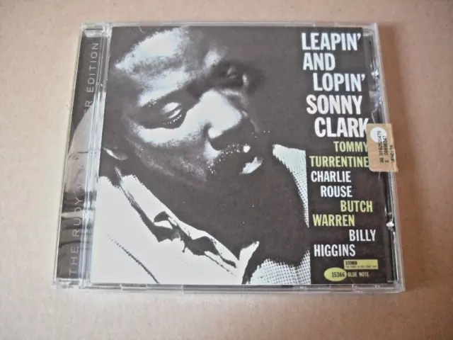 Sonny Clark Leapin' And Lopin' Cd Ottime Condizioni