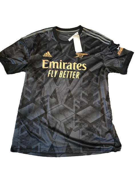 arsenal gold jersey