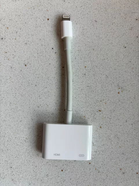 Apple Original Lightning Digital AV HDMI Adapter Kabel iPhone/iPad/iPod A1438