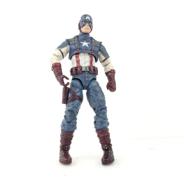 MARVEL LEGENDS FIRST Avenger Movie Series WW2 Captain America Action ...