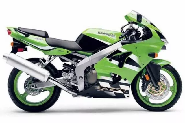 Manuale Officina Kawasaki ZX 6 R 2000-2002 eng pdf