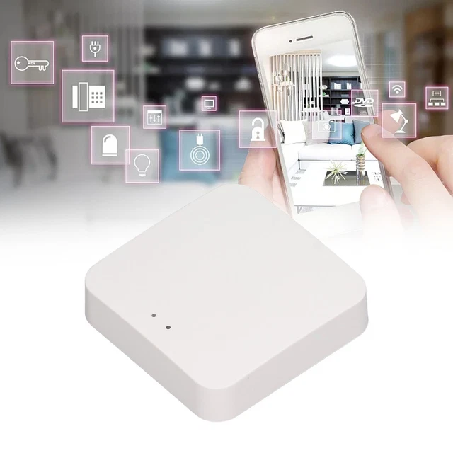 Passerelle Fil Intelligente Avec Télécommande APP Synchronisation Et
