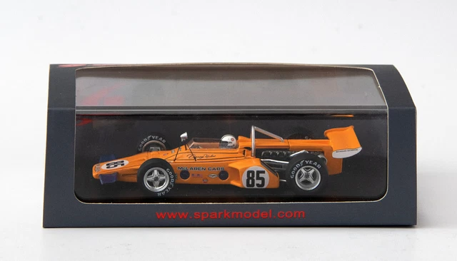 MCLAREN M16 N°85 Indy 500 1971 - Denny Hulme SPARK S3139 EUR 80,00