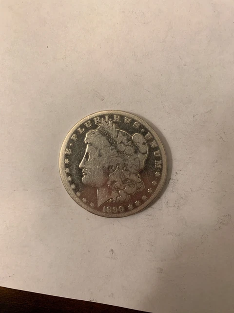 1899 O Morgan Silver Dollar $1 - Proof Like- Very Mirrored On Front and back
