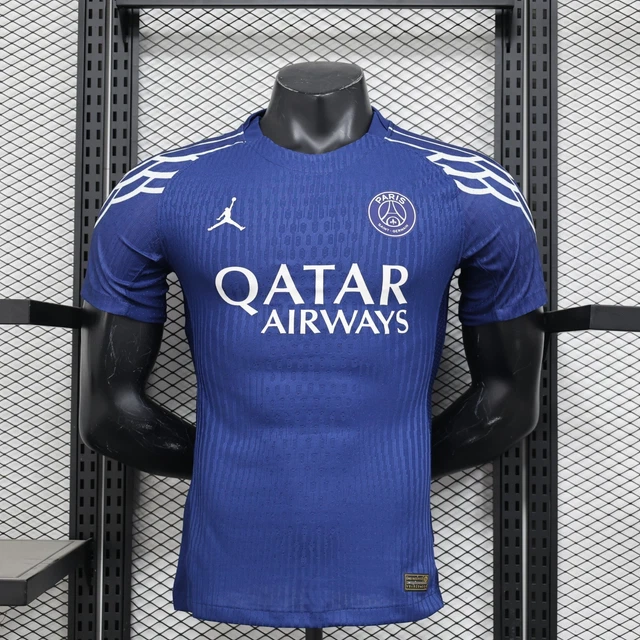 Maillot PSG Fourth 24/25 – Manches Longues – Dembélé – Taille M – Neuf Avec étiquettes
