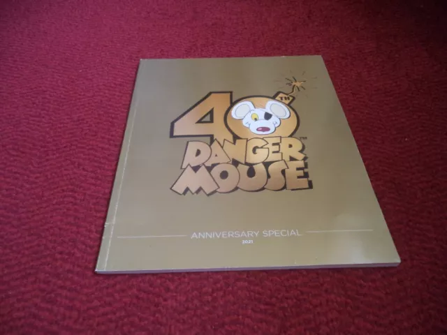 Danger Mouse 40th anniversary special 2021