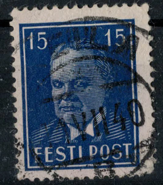 Estland Estonia Mi 158x o