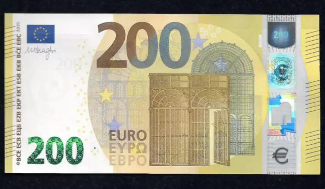 Italy 200 Euro Banknote, Very Rare - Collect Or Spend, Holiday Money 2019 41