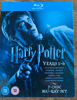 1art1 1art1 60266 Harry Potter Poster Collection Tous Les Films en Anglais 91 x 61... 