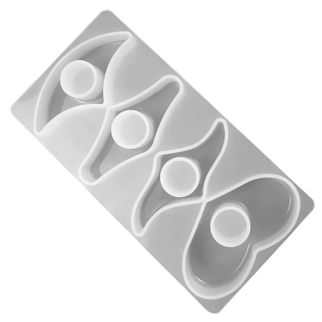 STAMPO PORTA SEGNALIBRO Artigianale Epossidico Fai Da Te Musica EUR 9