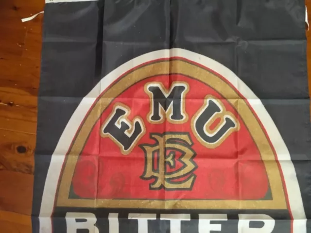 emu bitter lager export beer Man cave flag bar banner poster print home decor 2