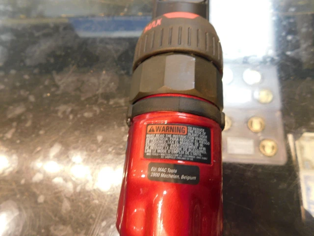 Mac Tools MPF59038 High Power Air Ratchet New Tested Ready to Ship!!! 13