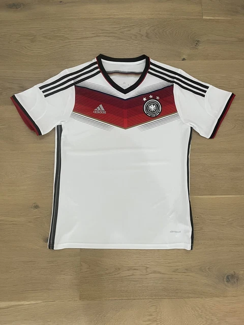 ADIDAS DFB TRIKOT Deutschland WM 2014 L Heim 3 Sterne EUR 15,00