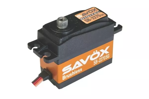 Savox SB-2270SG HV Digital Brushless Servo SAV-SB2270SG UK STOCK *End of Line*