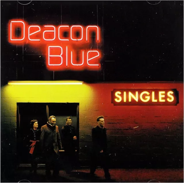 Deacon Blue - Singles (2006)  CD  NEW/SEALED  SPEEDYPOST