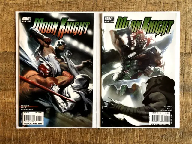 Moon Knight vol. 5, #29 & 30.  Last 2 issues of the series (Marvel 2006) NM-/NM