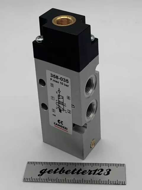 New In Box CAMOZZI 358-035 Air Control Valve