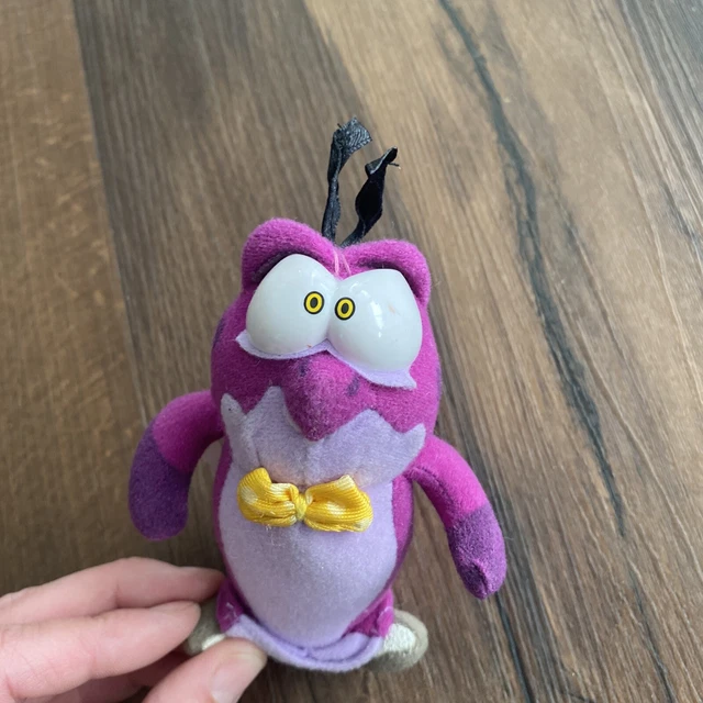 VTG 90s Looney Tunes Space Jam Alien plush McDonalds Nerdlucks 1996 Happy meal