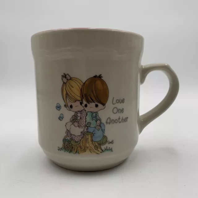 Vtg 1994 Precious Moments Love One Another Coffee Mug Cup