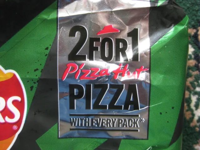 5x 2for1, 2 for the price of 1 Pizza Hut Voucher. 2