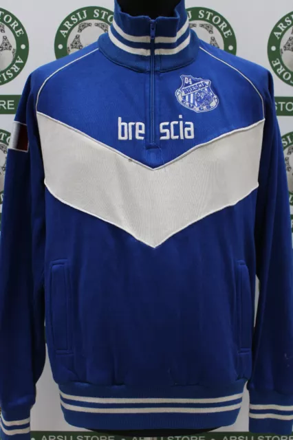 FELPA CALCIO ULTRAS BRESCIA TG M shirt maillot trikot jersey EUR 19 99 PicClick IT